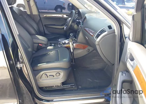 2012 Audi Q5 3.2 Premium z USA, uszkodzony, nr VIN WA1WKAFP5CA115619